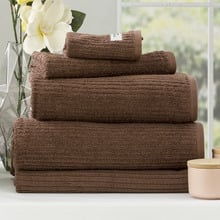 5 Piece Ridgestone Cotton Bathroom Towel Set